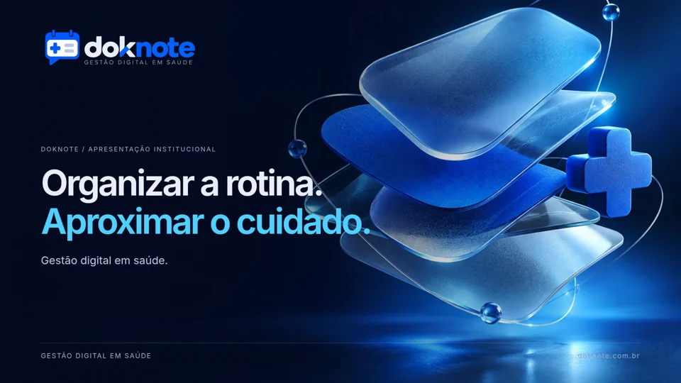 Capa · apresentação — Doknote